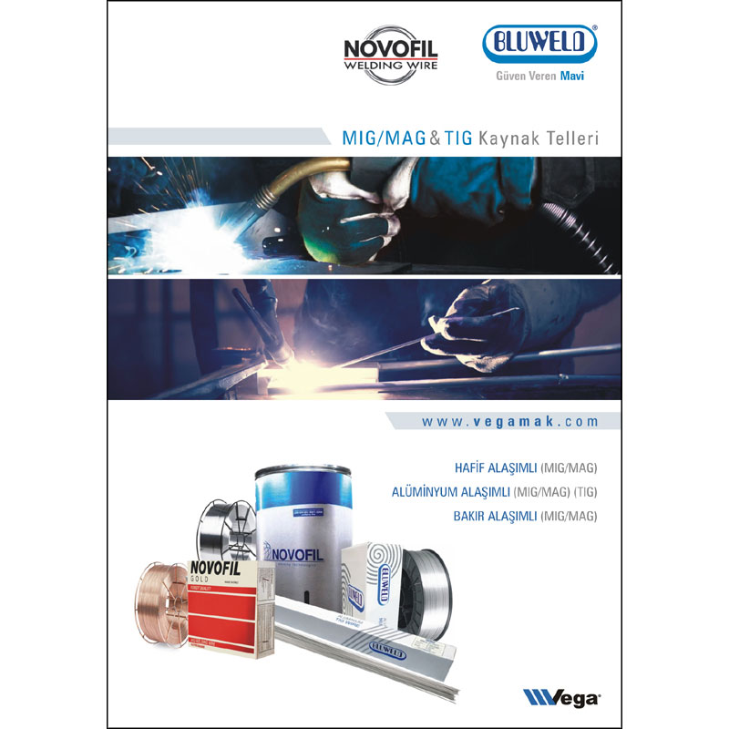 NOVOFIL/BLUWELD Kaynak Telleri