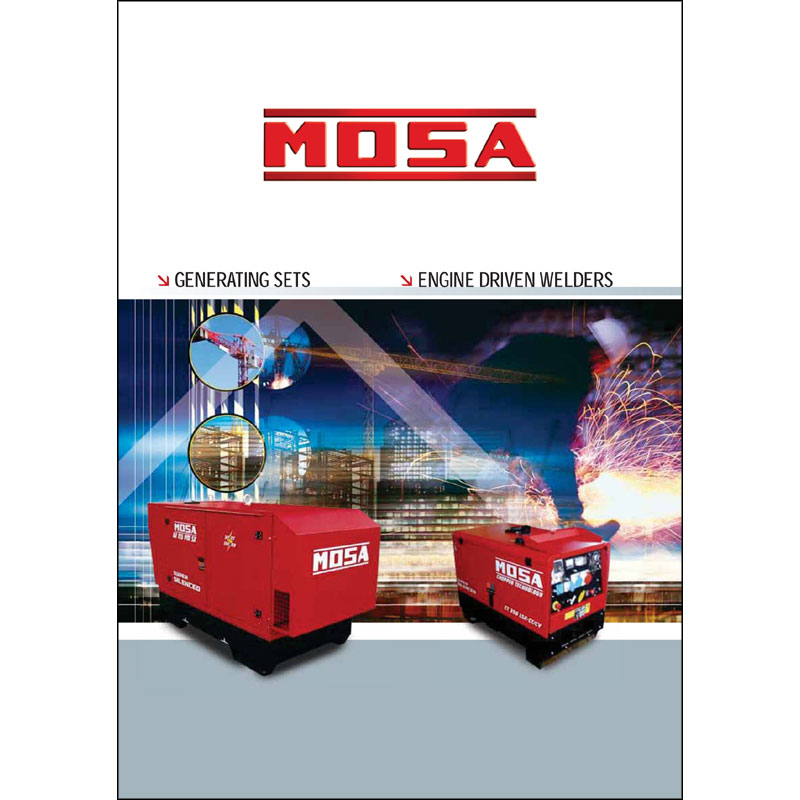 MOSA Kaynak Jeneratörleri