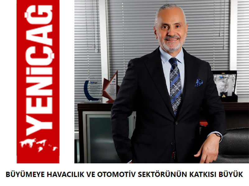 Vega Makina'dan Yerli Üretim için 100 milyon TL'lik Yatırım