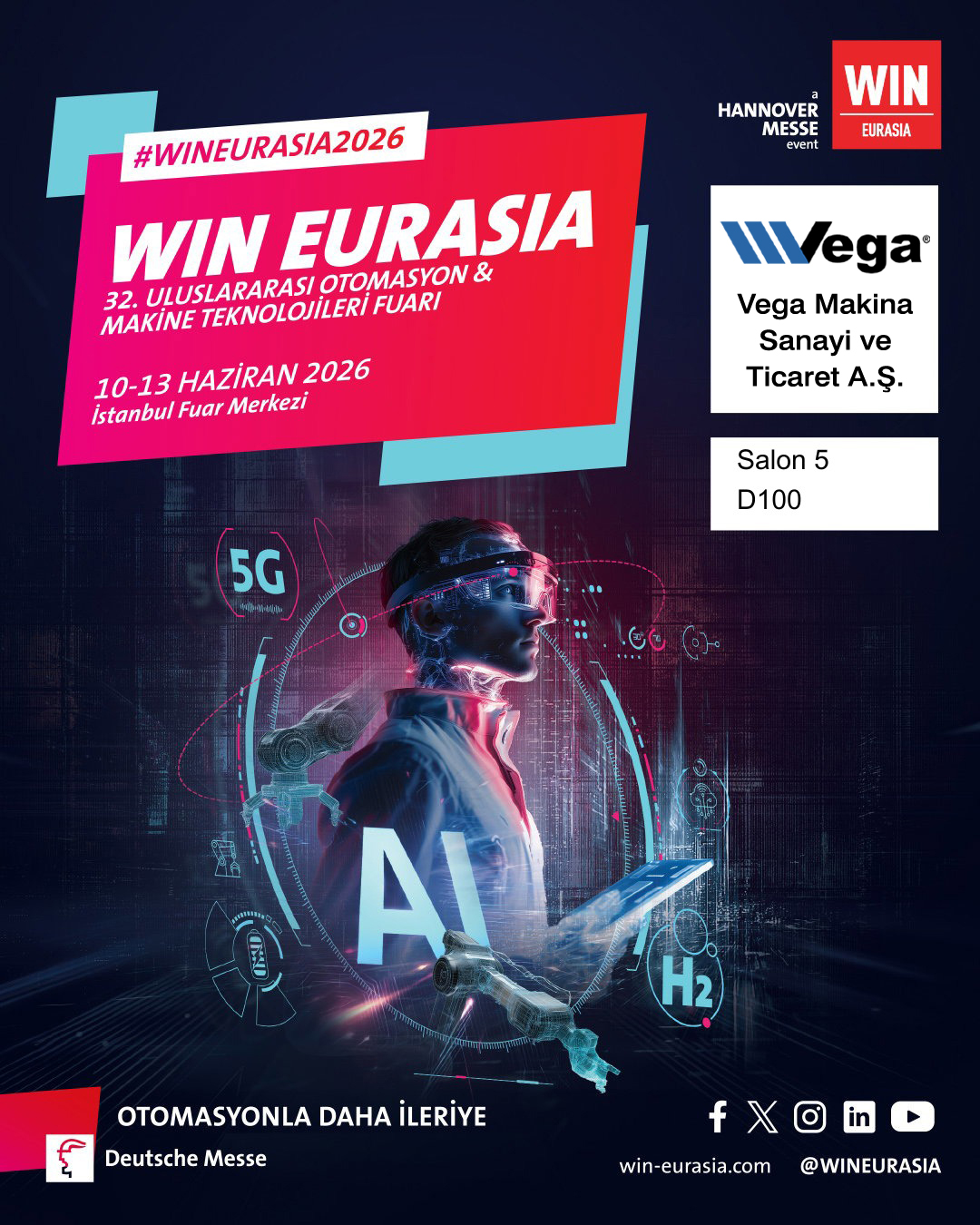 WIN EURASIA 2026'da Buluşuyoruz