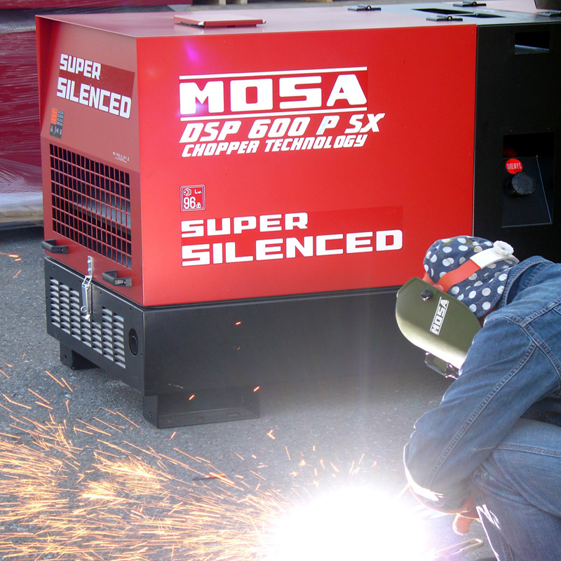 MOSA Kaynak Jeneratörleri