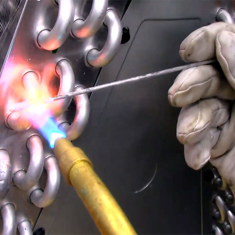 Sert Lehim Telleri, Dekapan ve Pastaları