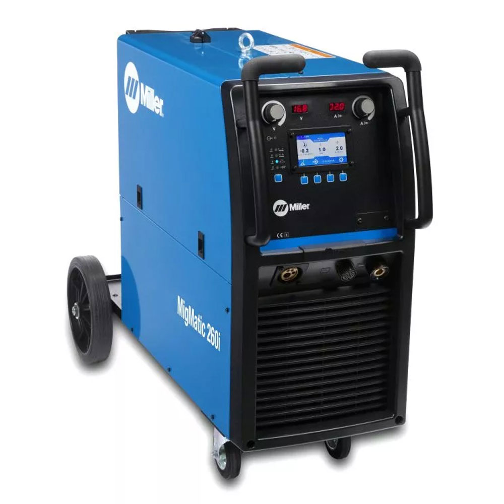 MigMatic 260i 260 A Synergic MIG/MAG