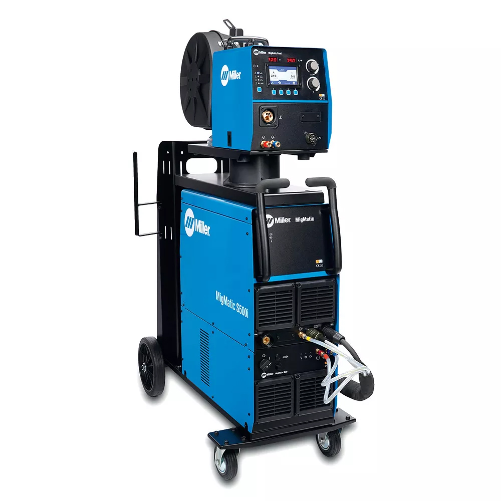MigMatic® S500i 500 A Synergic MIG/MAG