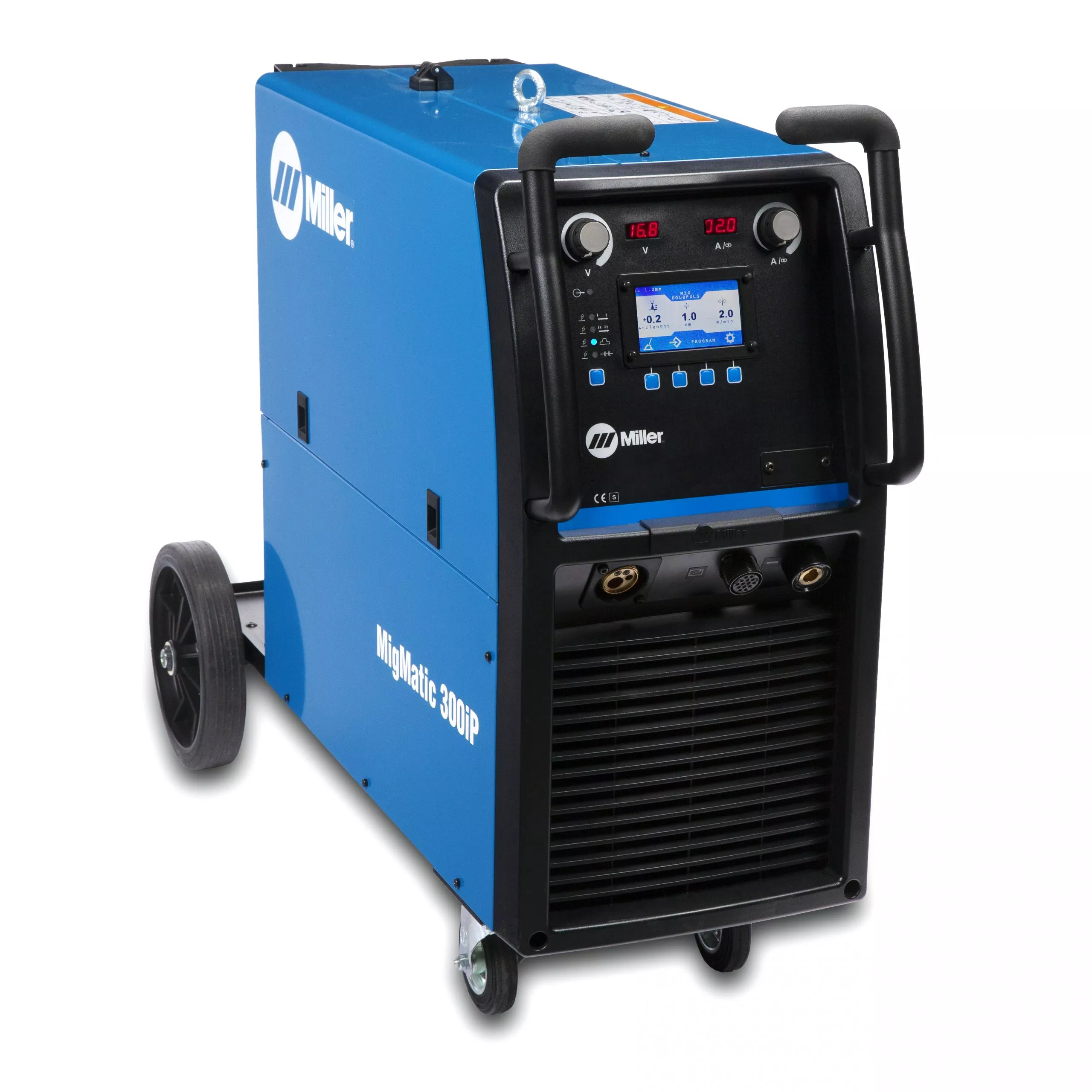 MigMatic® 300iP 300 A Synergic Pulse MIG/MAG