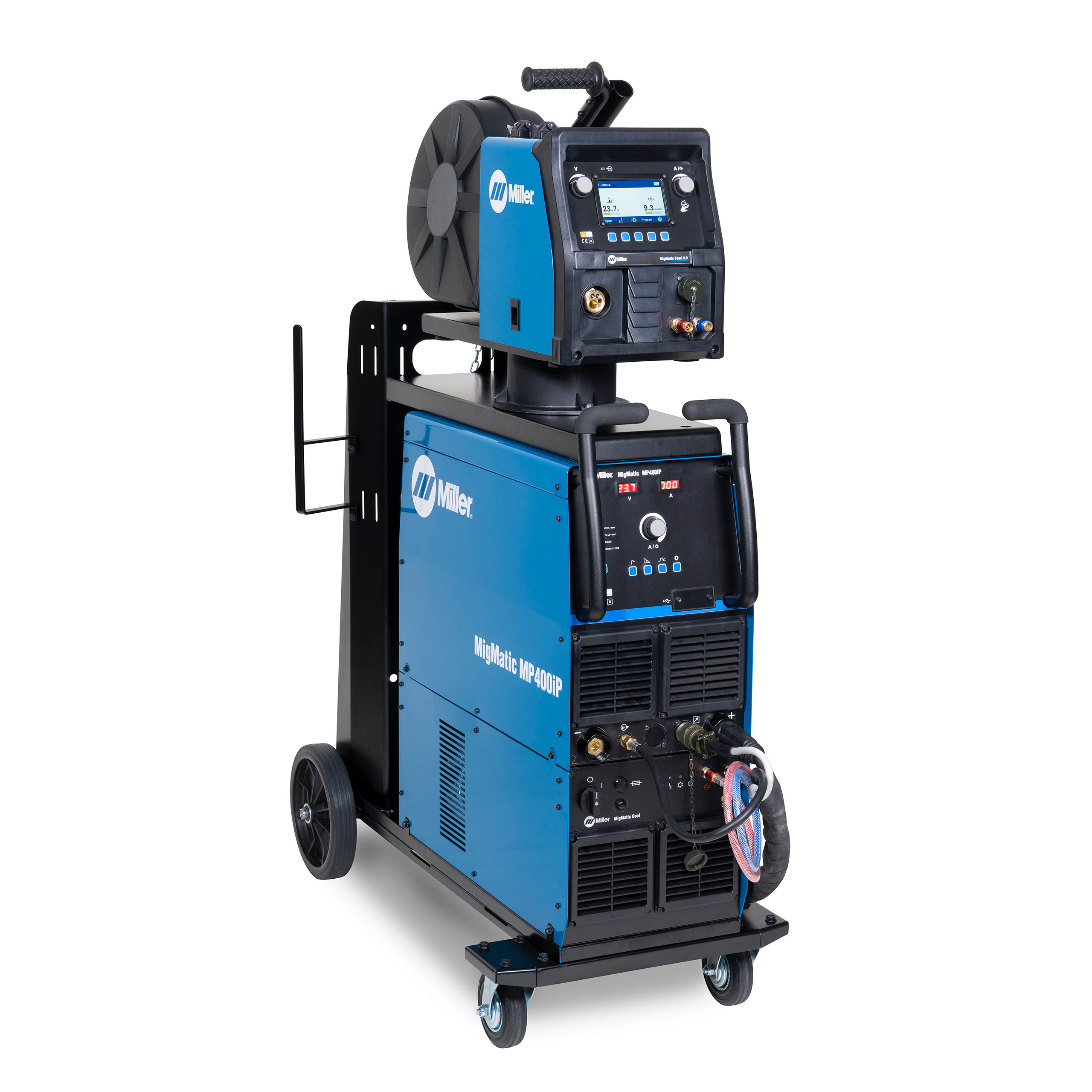 MigMatic® MP S400iP 400 A Synergic Pulse MIG/MAG