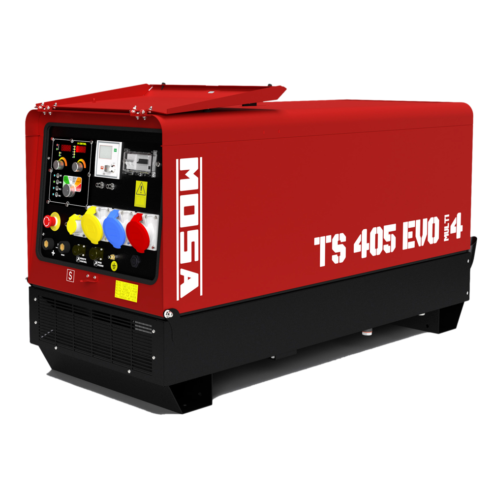 TS 405 EVO MULTI4 Dizel Kaynak Jeneratörü