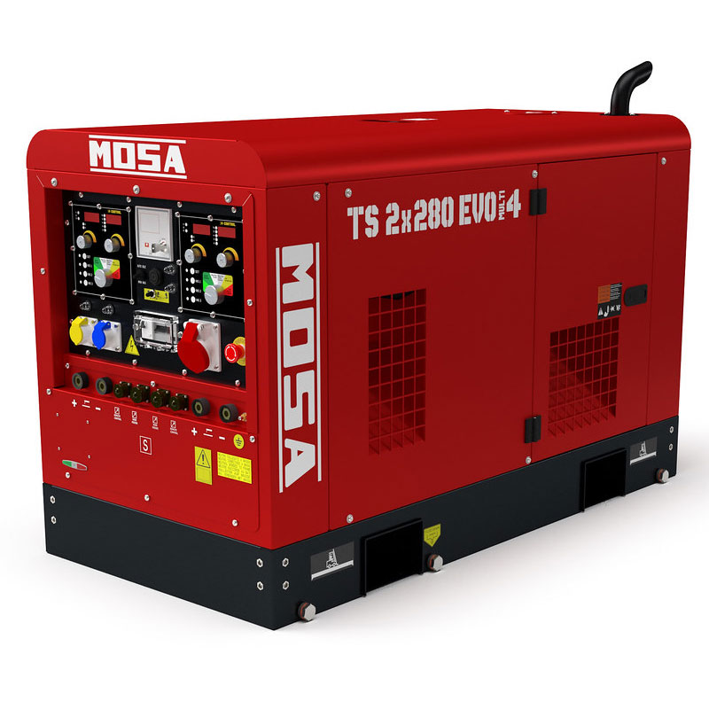 TS 2x280 EVO MULTI4 Dizel Kaynak Jeneratörü