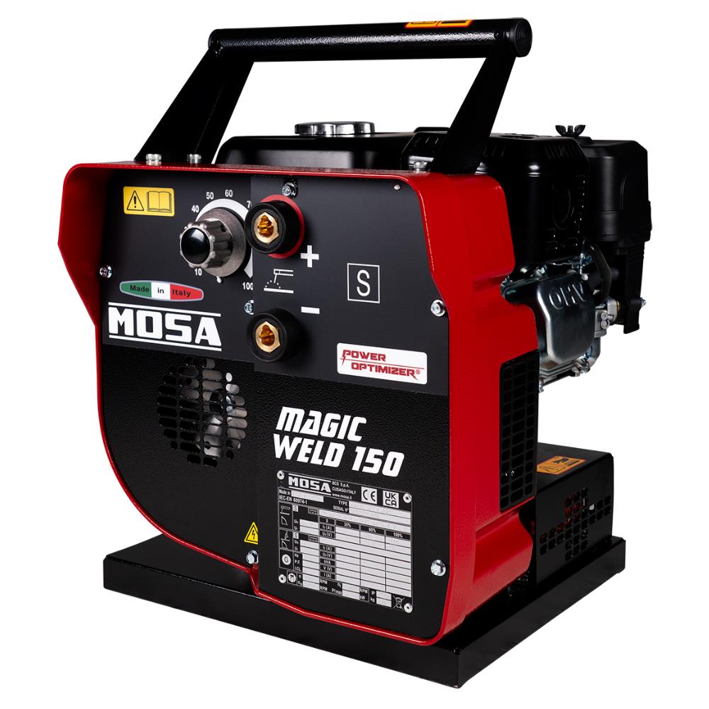 MAGIC WELD 150 Benzinli Kaynak Jeneratörü