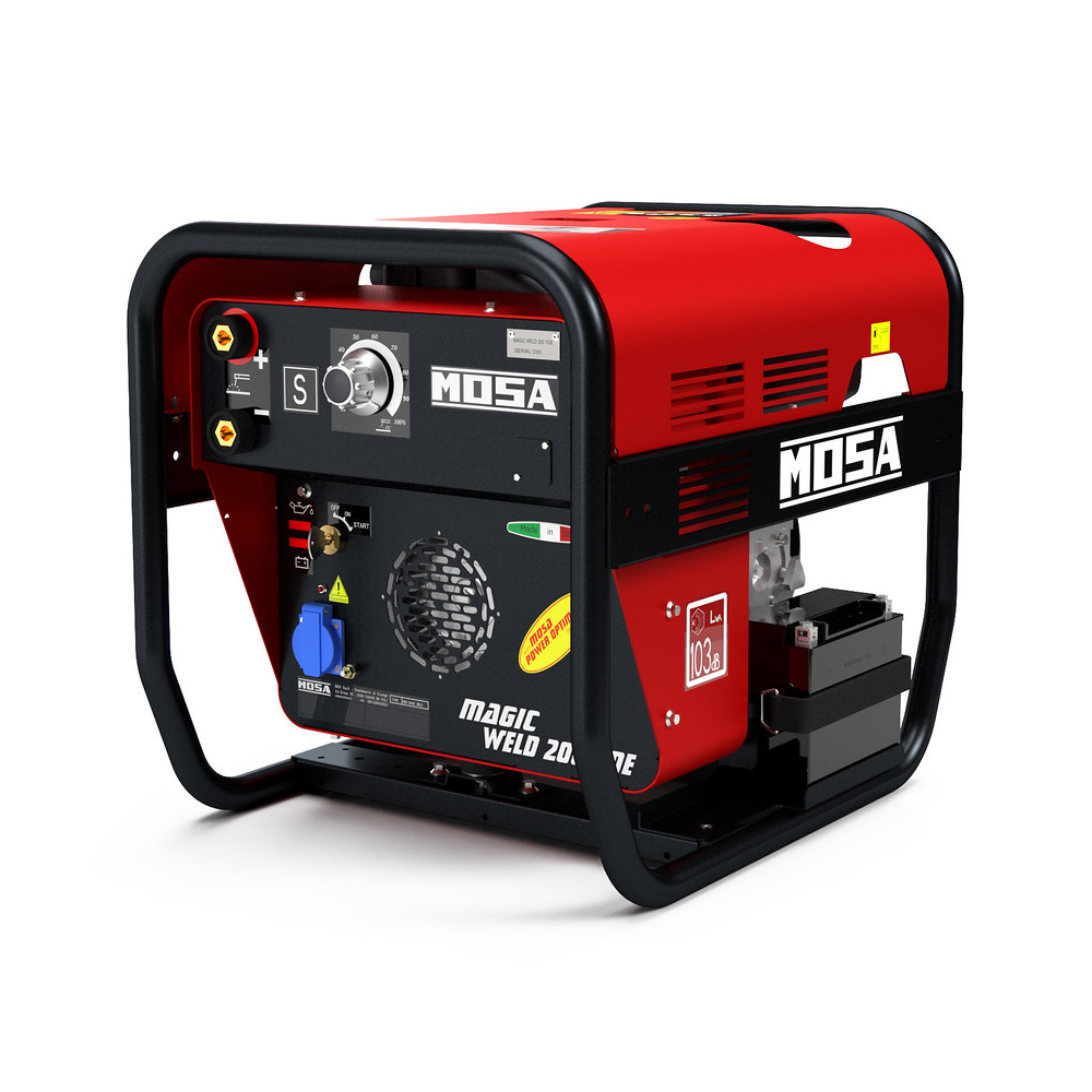 MAGIC WELD 200 YDE Dizel Kaynak Jeneratörü