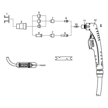 CB 70 Plazma Kesme Torcu