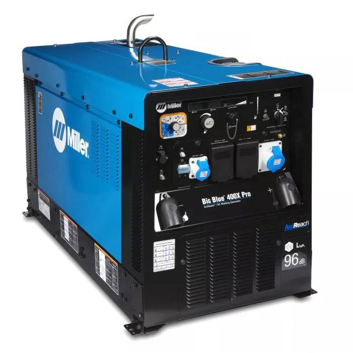 Big Blue® 400X Pro 400 A Dizel Kaynak Jeneratörü
