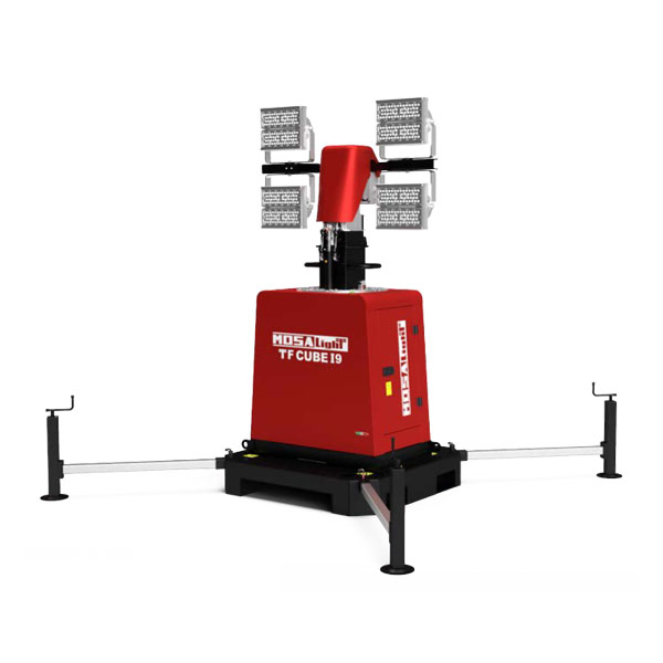 TF CUBE I 9 Aydınlatma Kiti