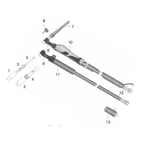 VEG 26 200 Amper Argon (TIG) Kaynak Torcu