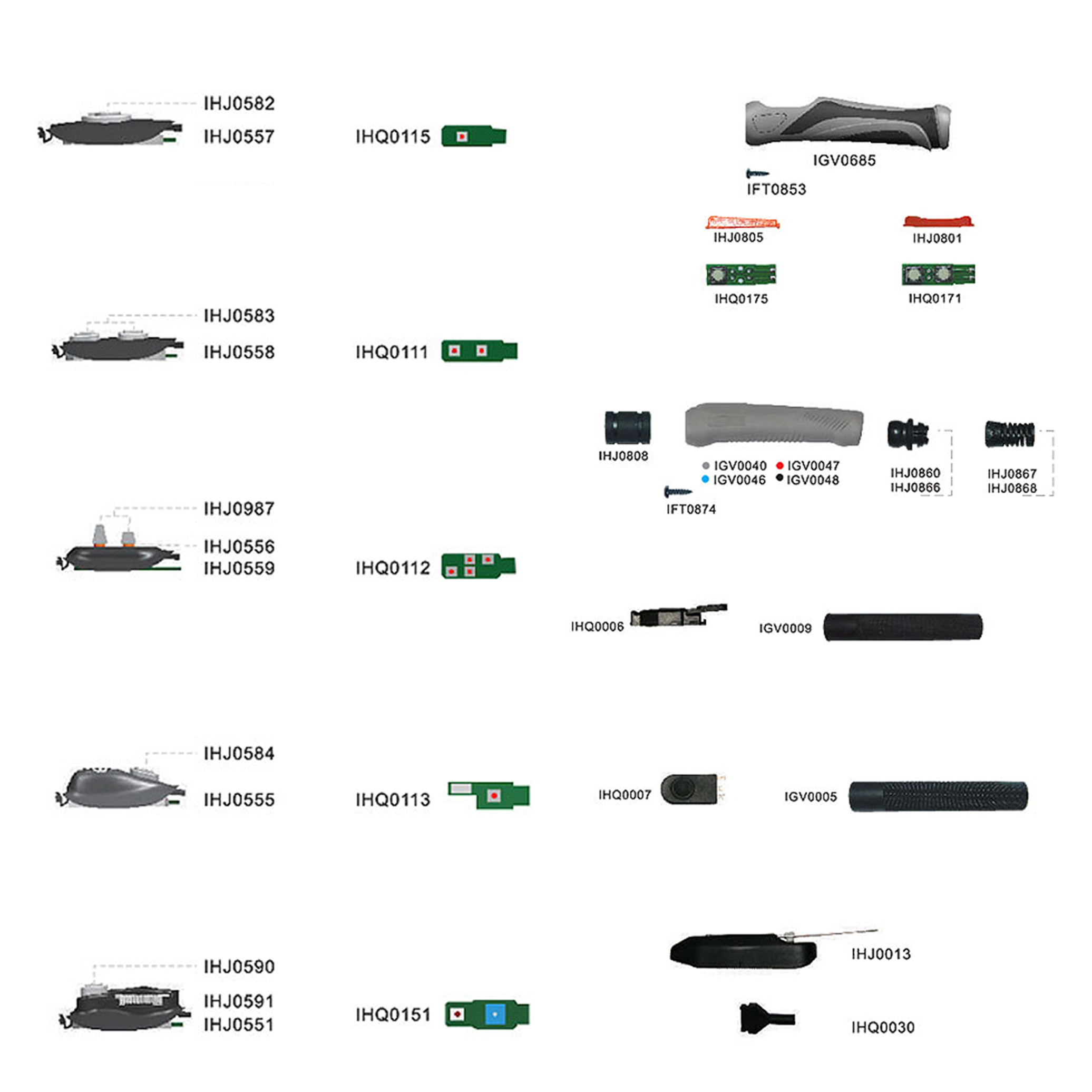 Kabza Torç Sarf Malzemeleri
