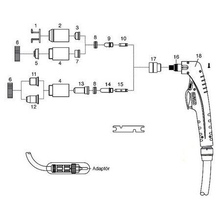 CB 150 Plazma Kesme Torcu
