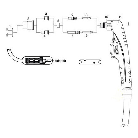 A 81 Plazma Kesme Torcu