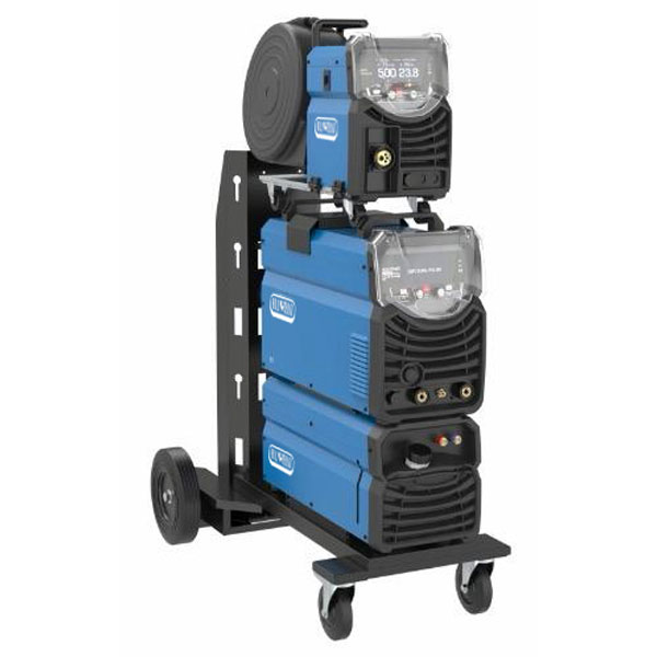 BW-S 500 DUAL PULSE 500 A Synergic Pulse