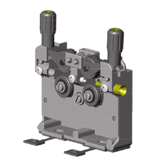 Ø30 4x4 Tel Sürme Ünitesi  (Aluminyum Gövde)