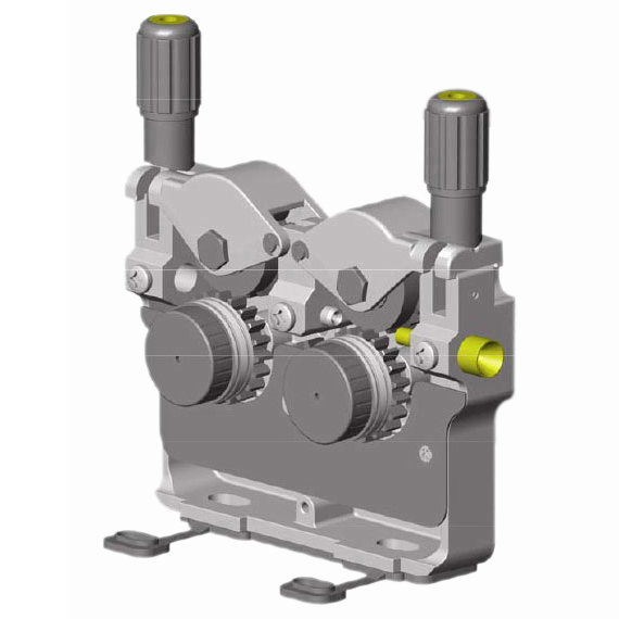 Ø40 4x4 Tel Sürme Ünitesi  (Aluminyum Gövde)