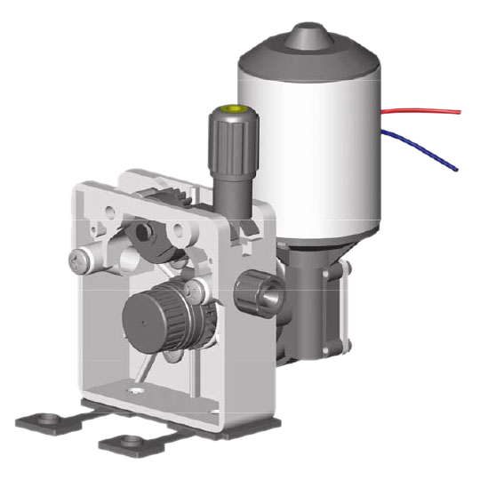 Ø30 2x2 Motorlu Tel Sürme Ünitesi (Alüminyum Gövde)