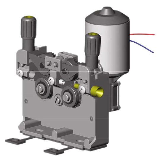 Ø30 4x4 Motorlu Tel Sürme Ünitesi (Alüminyum Gövde)