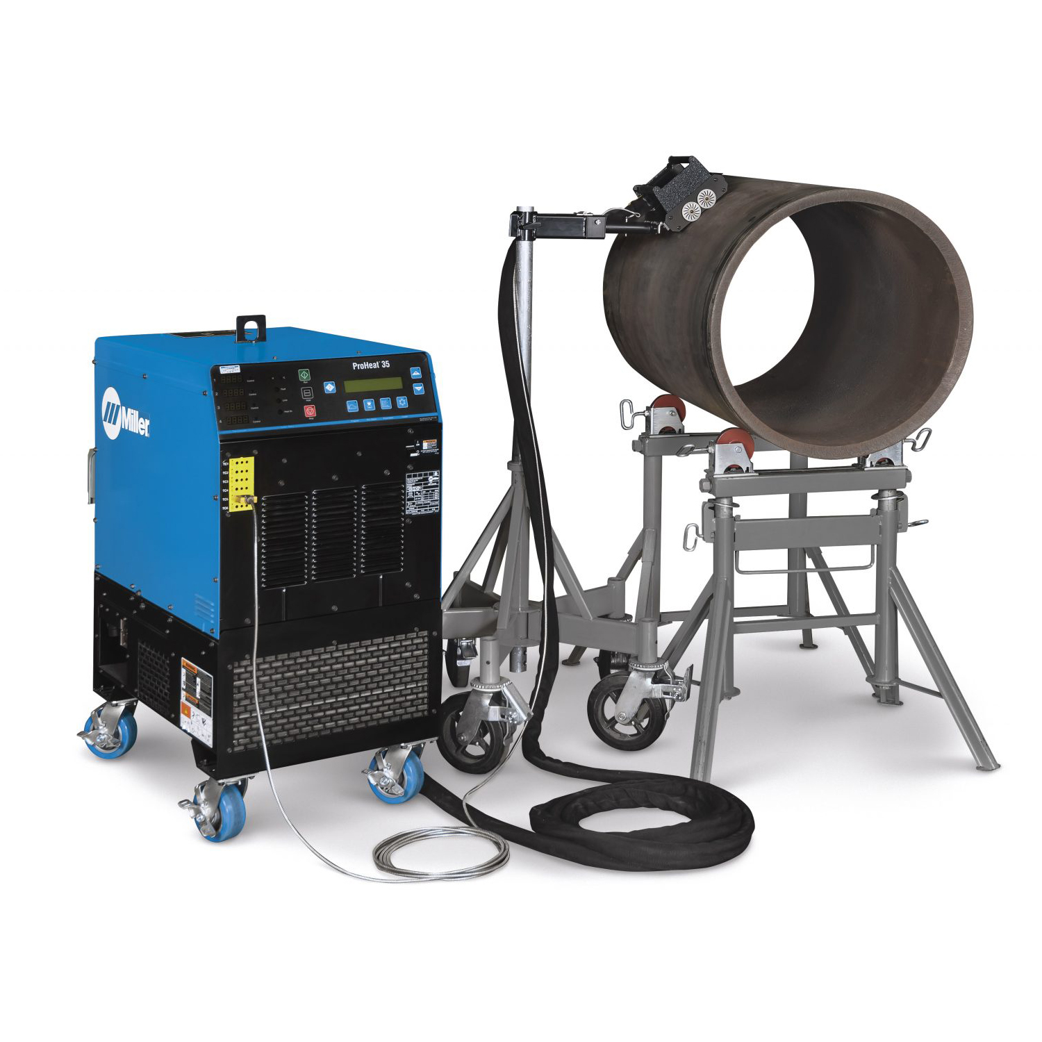 ProHeat™ 35 Sıvı Soğutmalı Hareketli İndüksiyon Sistemi İndüksiyon Sistemi