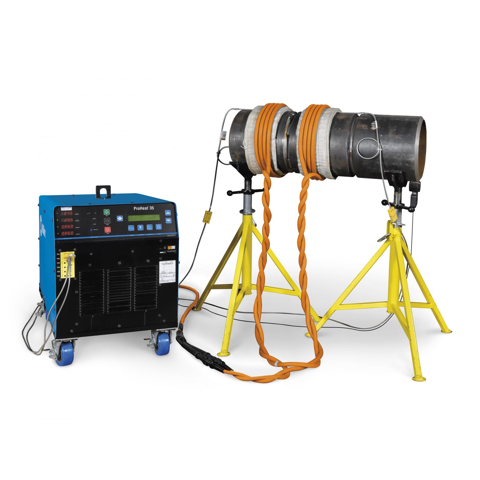 ProHeat™ 35 Hava Soğutmalı İndüksiyon Isıtma Kabloları İndüksiyonlu Kaynak Sistemi