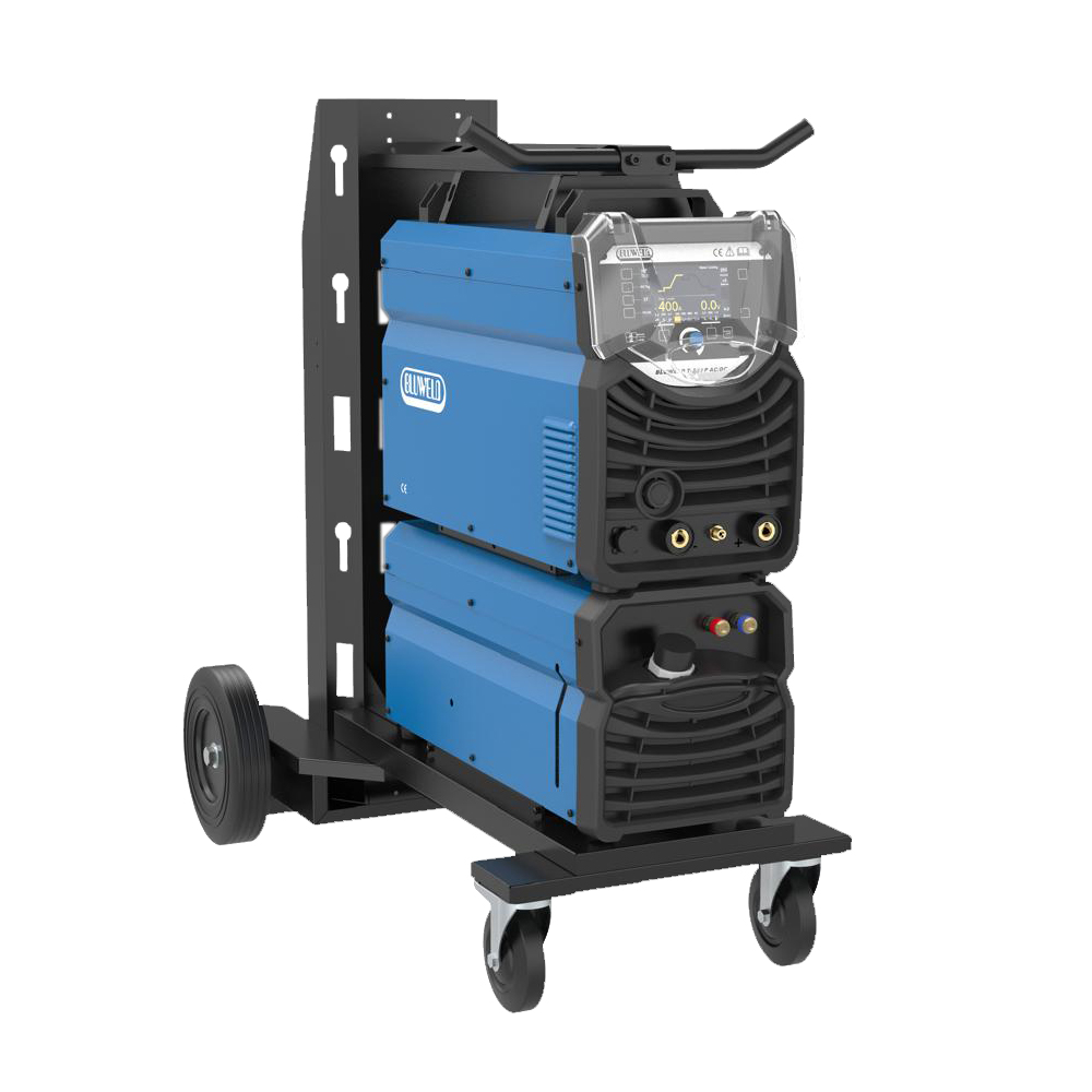 T-400 P AC/DC (LCD) 400 A Pulse TIG ACDC