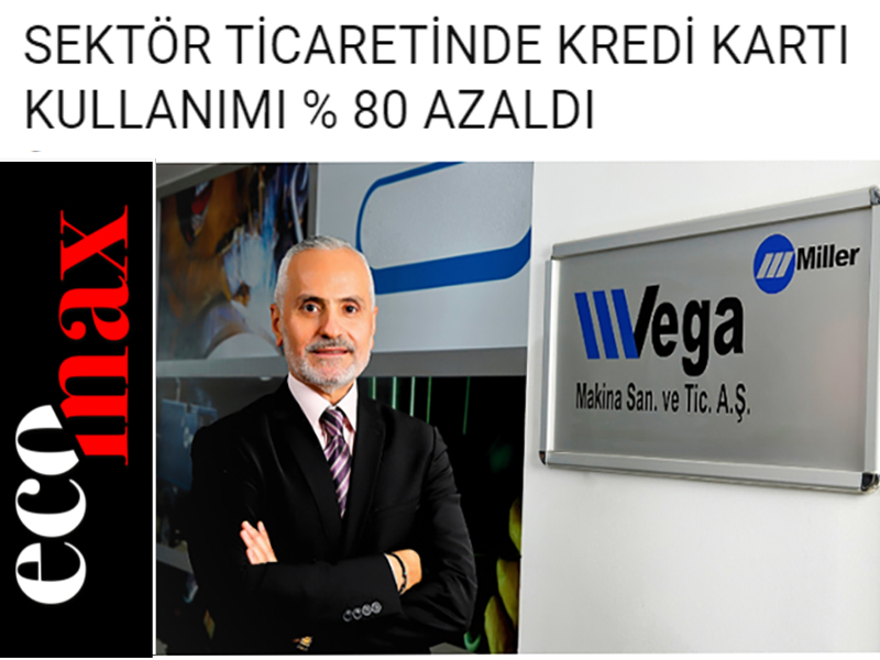 Sektör Ticaretinde Kredi Kartı Kullanımı % 80 Azaldı