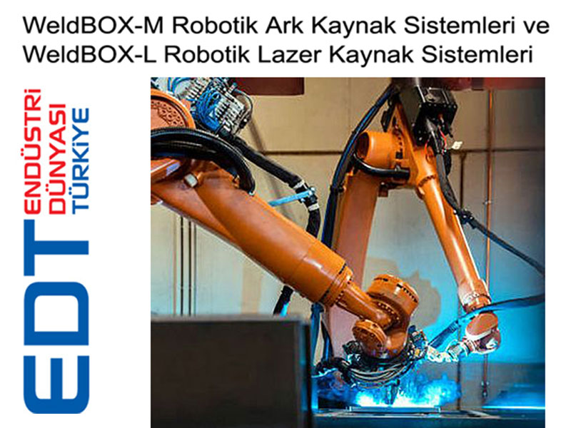 WeldBOX Robotik Kaynak Sistemleri